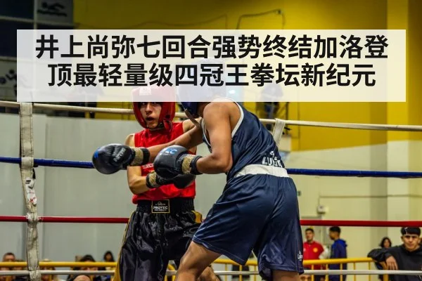 井上尚弥七回合强势终结加洛登顶最轻量级四冠王拳坛新纪元